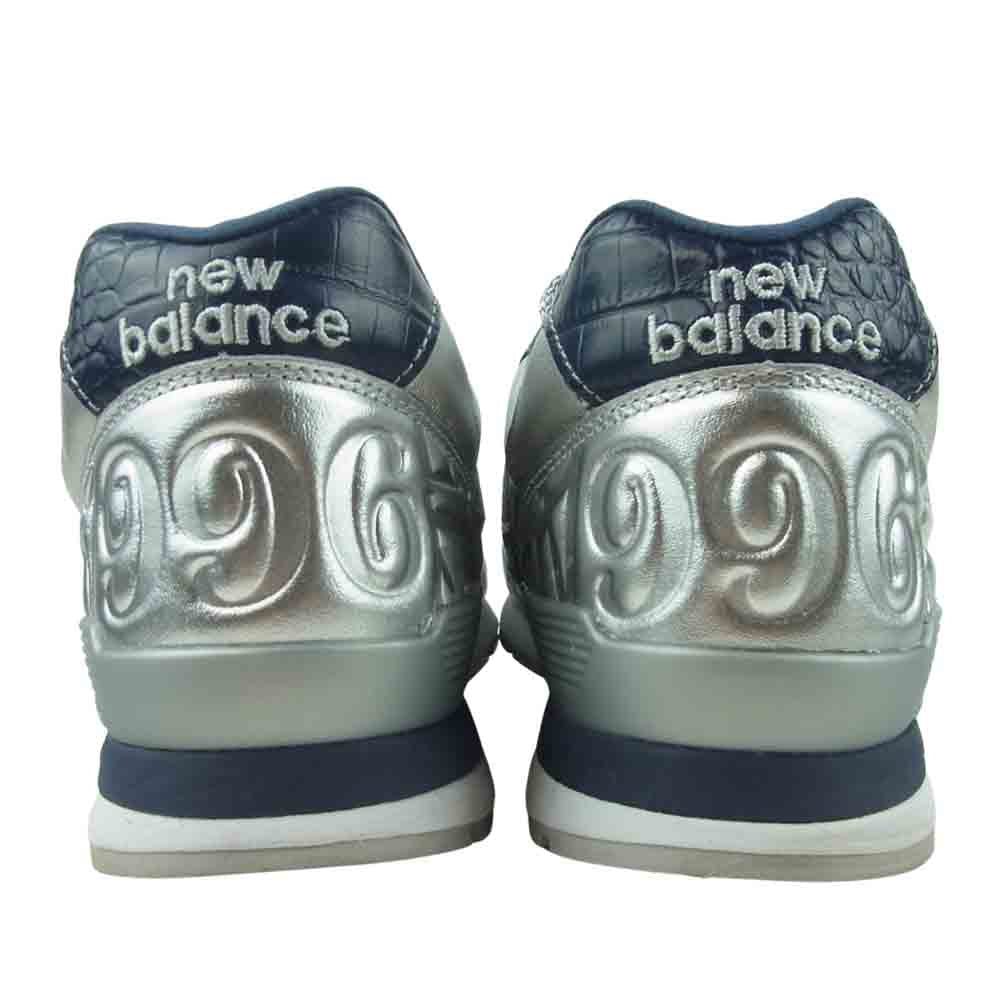 FRANCK MULLER フランクミュラー CM996FMS ニューバランス NEW BALANCE スニーカー シルバー系 29cm【中古】