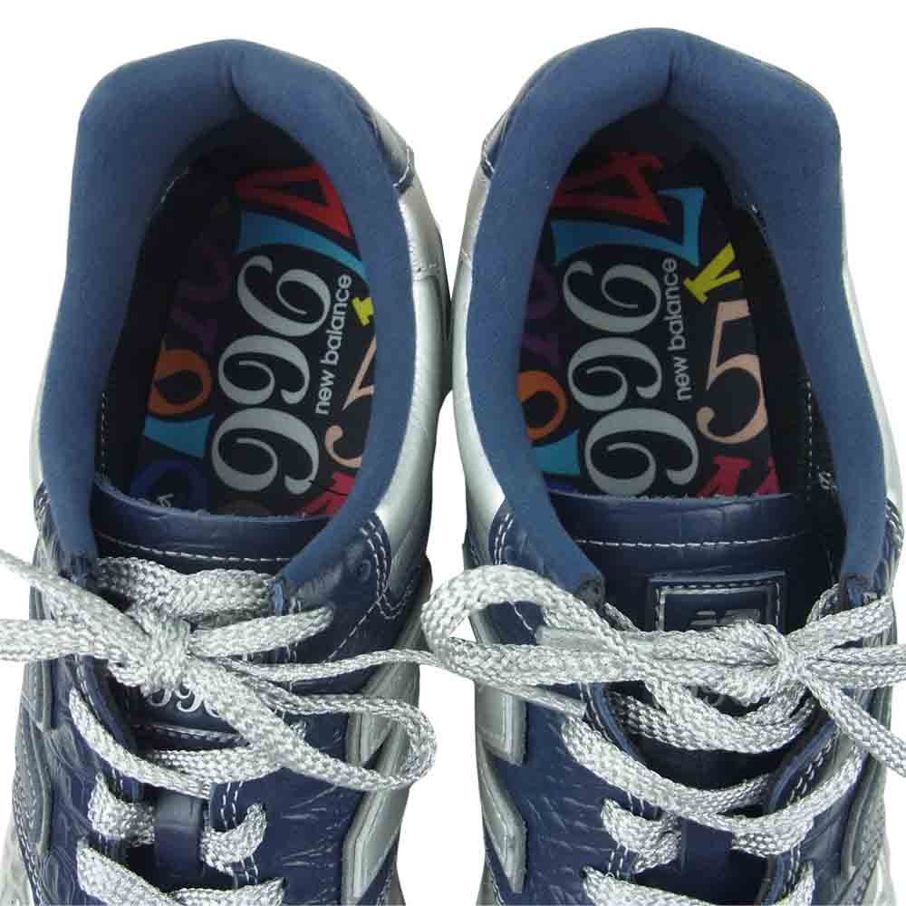New Balance CM996FMS シルバー/ネイビー New Balance/ニューバランス