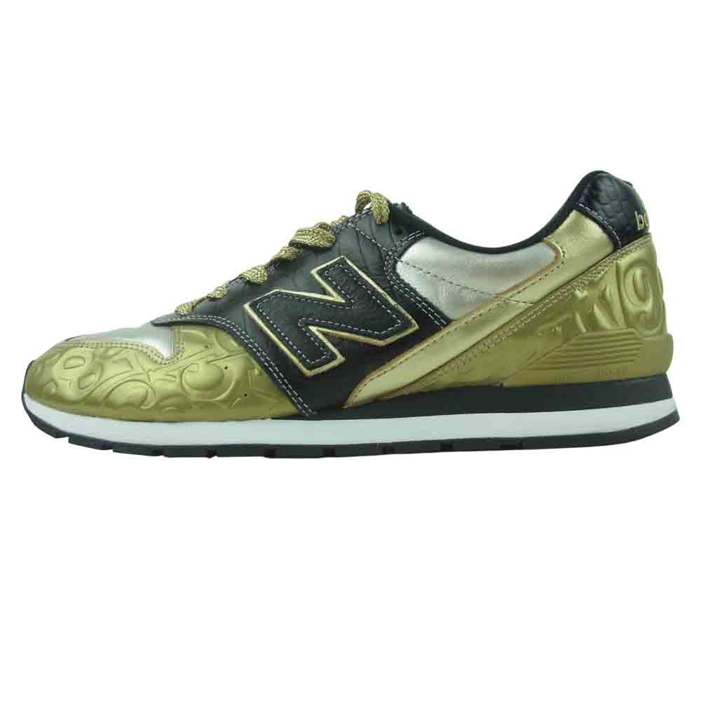 FRANCK MULLER フランクミュラー CM996FMG ニューバランス NEW BALANCE スニーカー ゴールド系 29cm【美品】【中古】