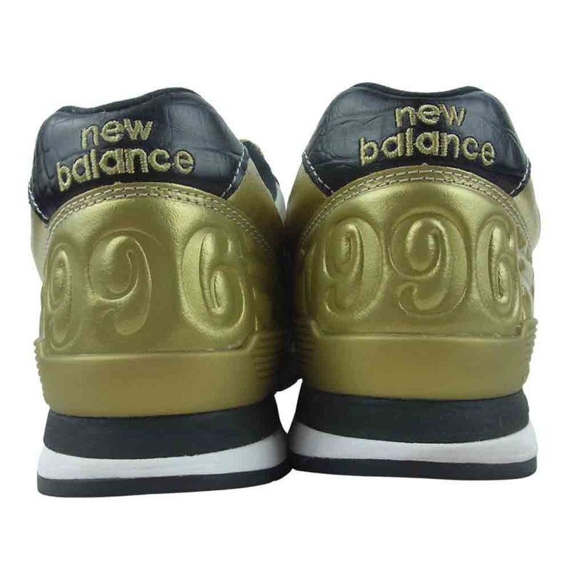 FRANCK MULLER フランクミュラー CM996FMG ニューバランス NEW BALANCE スニーカー ゴールド系 29cm【美品】【中古】