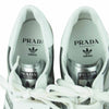 PRADA プラダ FX4546 adidas アディダス superstar スーパースター スニーカー シルバー系 28.5cm【新古品】【未使用】【中古】