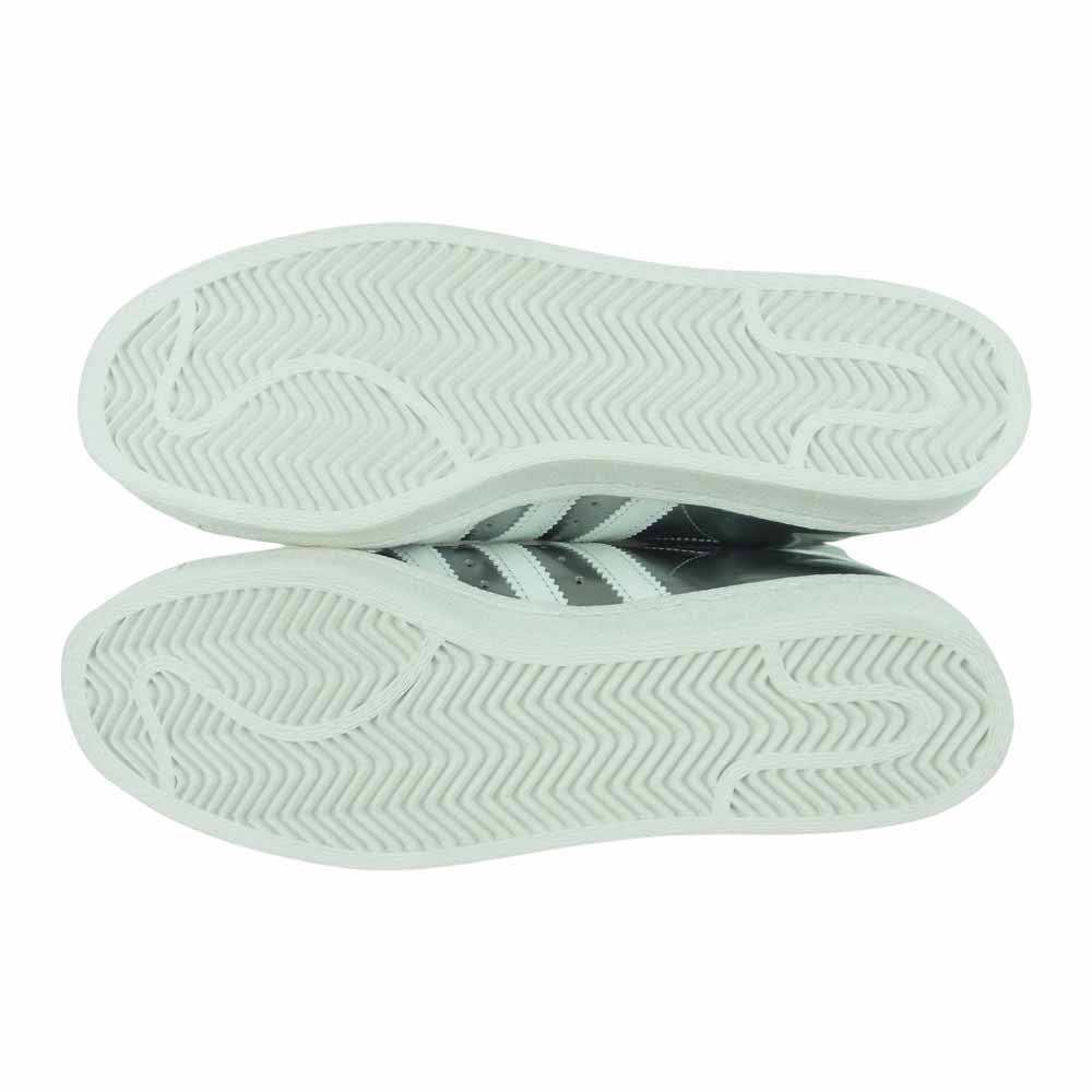 PRADA プラダ FX4546 adidas アディダス superstar スーパースター スニーカー シルバー系 28.5cm【新古品】【未使用】【中古】