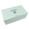 PRADA プラダ FX4546 adidas アディダス superstar スーパースター スニーカー シルバー系 28.5cm【新古品】【未使用】【中古】
