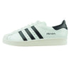 PRADA プラダ FW6680 adidas アディダス superstar スーパースター スニーカー ホワイト系 29cm【新古品】【未使用】【中古】