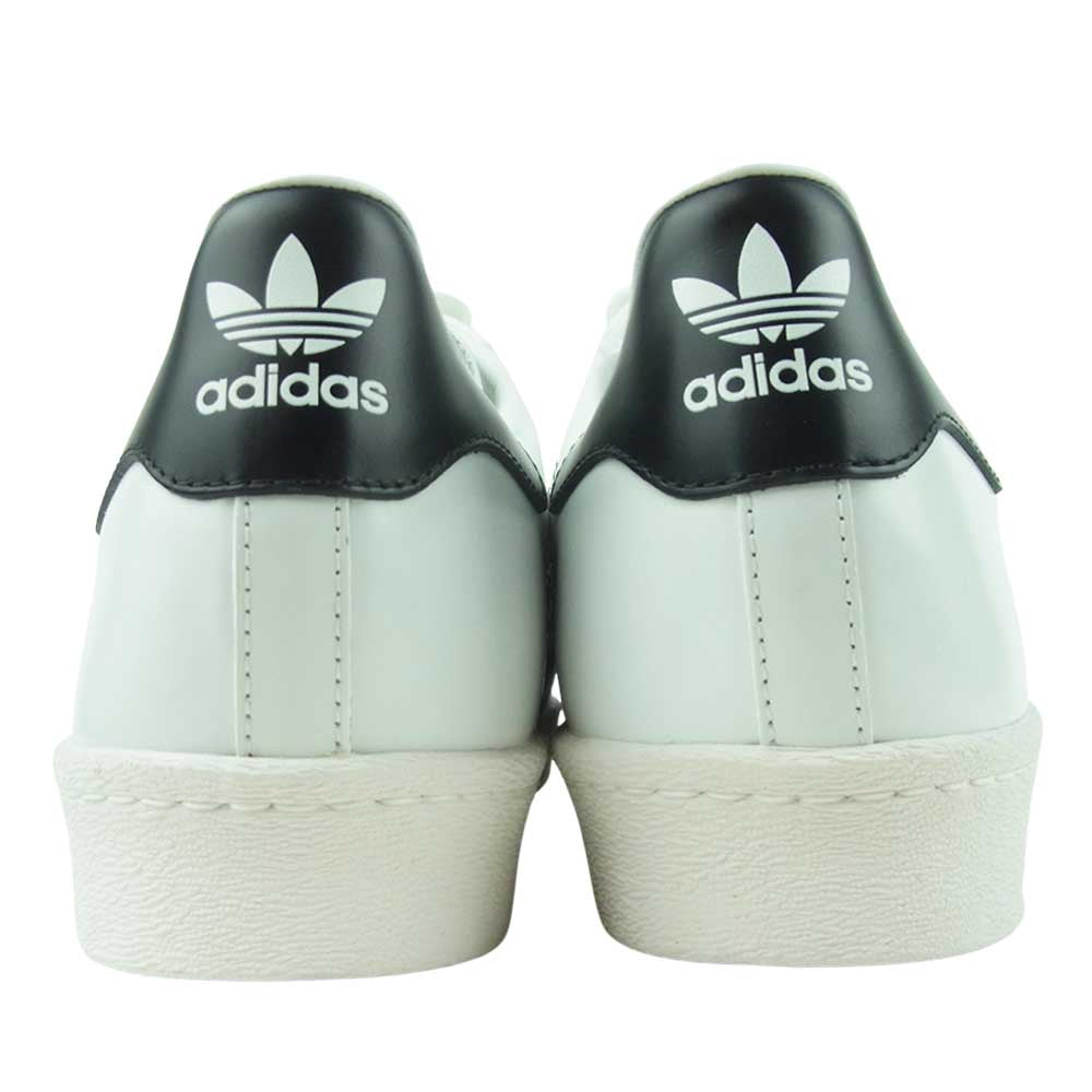 PRADA プラダ FW6680 adidas アディダス superstar スーパースター スニーカー ホワイト系 29cm【新古品】【未使用】【中古】