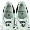 PRADA プラダ FW6680 adidas アディダス superstar スーパースター スニーカー ホワイト系 29cm【新古品】【未使用】【中古】