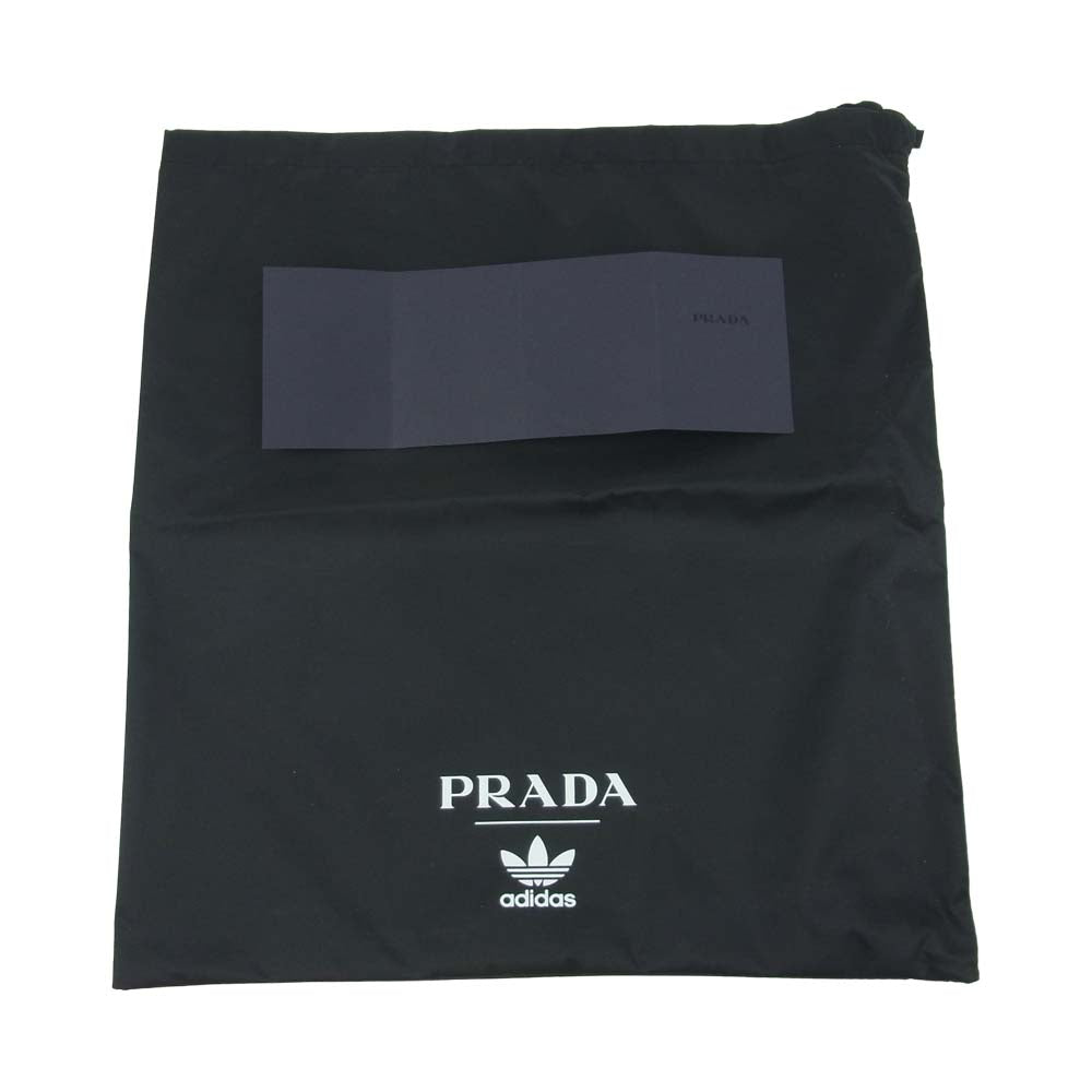 PRADA プラダ FW6680 adidas アディダス superstar スーパースター スニーカー ホワイト系 29cm【新古品】【未使用】【中古】