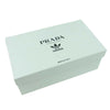 PRADA プラダ FW6680 adidas アディダス superstar スーパースター スニーカー ホワイト系 29cm【新古品】【未使用】【中古】
