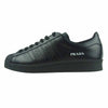 PRADA プラダ FW6679 adidas アディダス superstar スーパースター スニーカー ブラック系 29cm【新古品】【未使用】【中古】