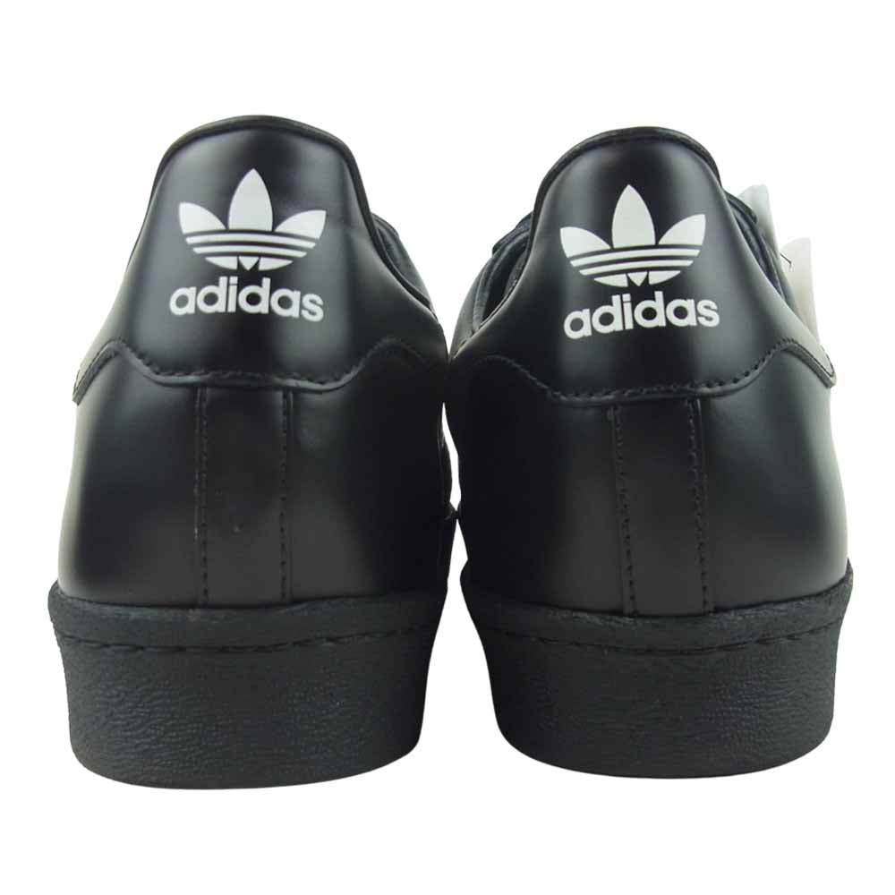 PRADA プラダ FW6679 adidas アディダス superstar スーパースター スニーカー ブラック系 29cm【新古品】【未使用】【中古】