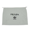 PRADA プラダ 1BB074 × adidas アディダス CITY CALF 世界700個限定 レザー ボストン バッグ ホワイト系【美品】【中古】
