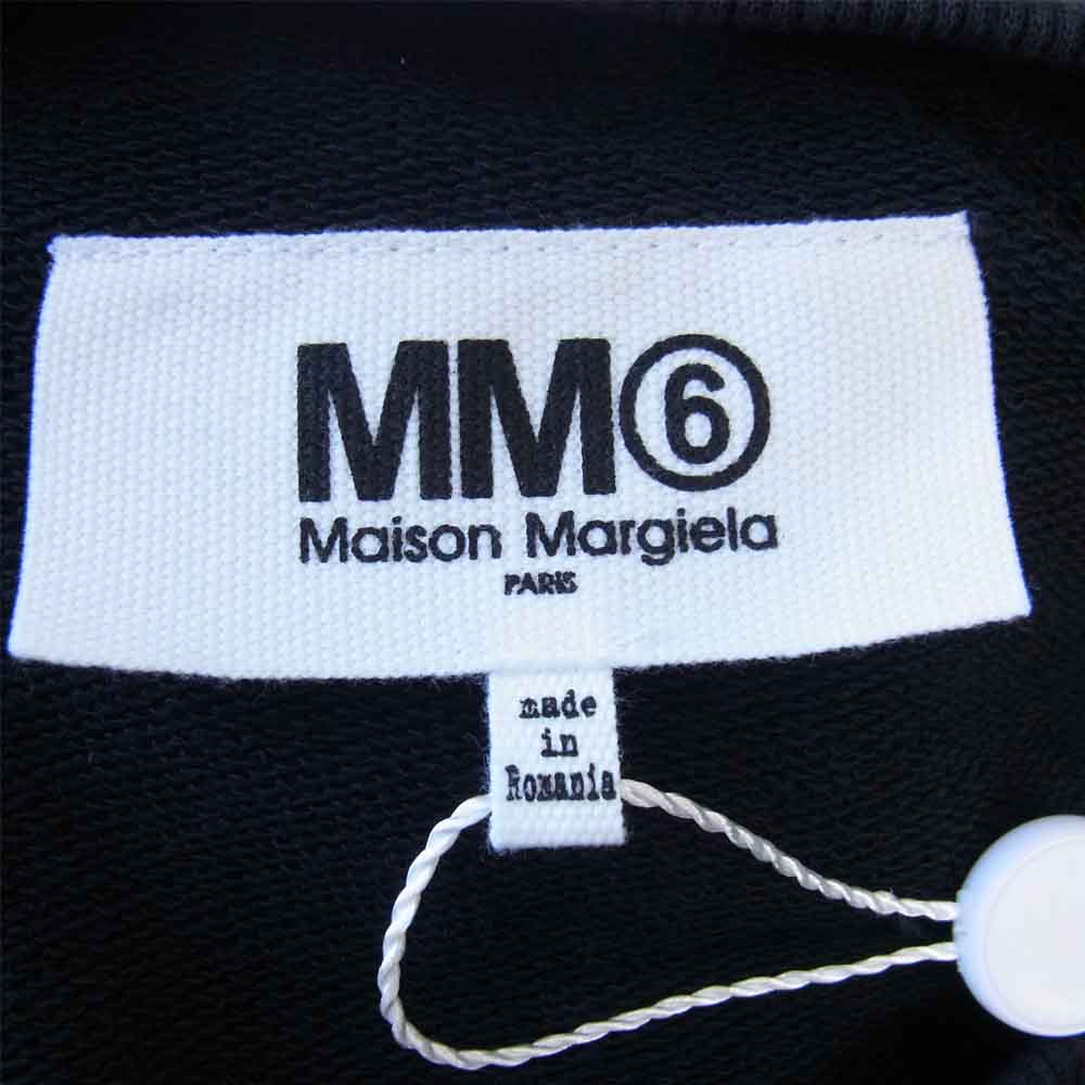 MAISON MARGIELA メゾンマルジェラ S32GU0133-S25454 MM6 エムエムシックス クルーネック 半袖 クルーネック Tシャツ ブラック系 S【新古品】【未使用】【中古】