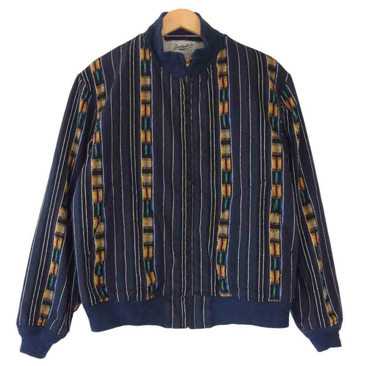 TENDERLOIN テンダーロイン T-GTM JKT ZIP グアテマラ ガテマラ フルジップ ネイビー系 S【中古】