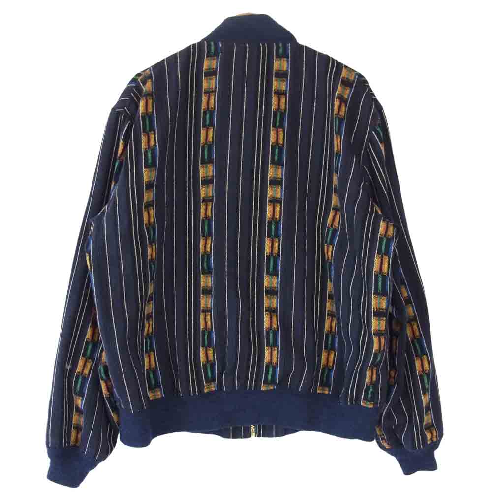TENDERLOIN テンダーロイン T-GTM JKT ZIP グアテマラ ガテマラ フルジップ ネイビー系 S【中古】