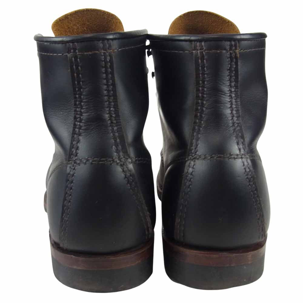 RED WING レッドウィング 9060 茶芯 BECKMAN FLATBOX ベックマン フラットボックス ブラック クロンダイク ブラウン系 8.5【中古】