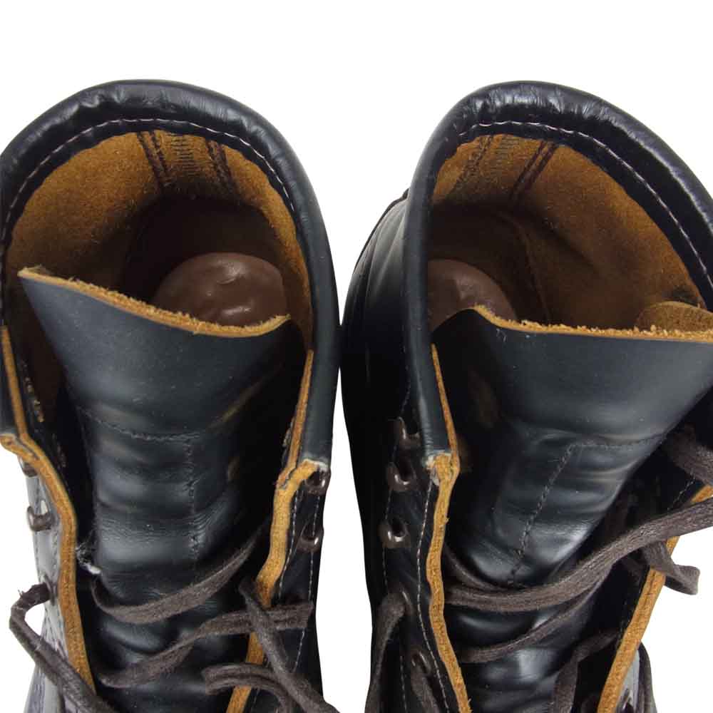 RED WING レッドウィング 9060 茶芯 BECKMAN FLATBOX ベックマン フラットボックス ブラック クロンダイク ブラウン系 8.5【中古】