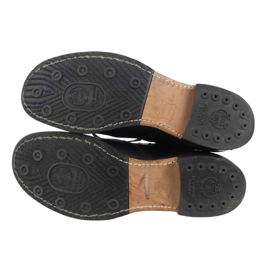 RED WING レッドウィング 9060 茶芯 BECKMAN FLATBOX ベックマン フラットボックス ブラック クロンダイク ブラウン系 8.5【中古】