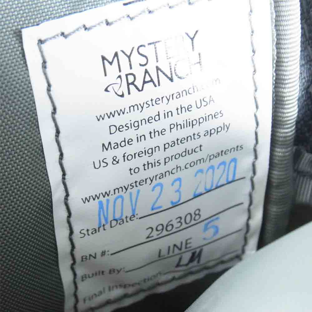 MYSTERY RANCH ミステリーランチ Tech Holster テックホルスター スマートフォン 携帯 ケータイ ホルダー カーキ系【新古品】【未使用】【中古】
