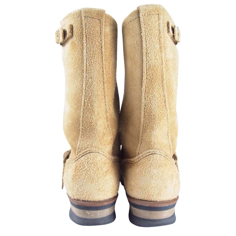 RED WING レッドウィング 9269 ENGINEER STOVEPIPE エンジニア ストーブパイプ タンブルハイドラフアウト ライトブラウン系 8.5D【中古】