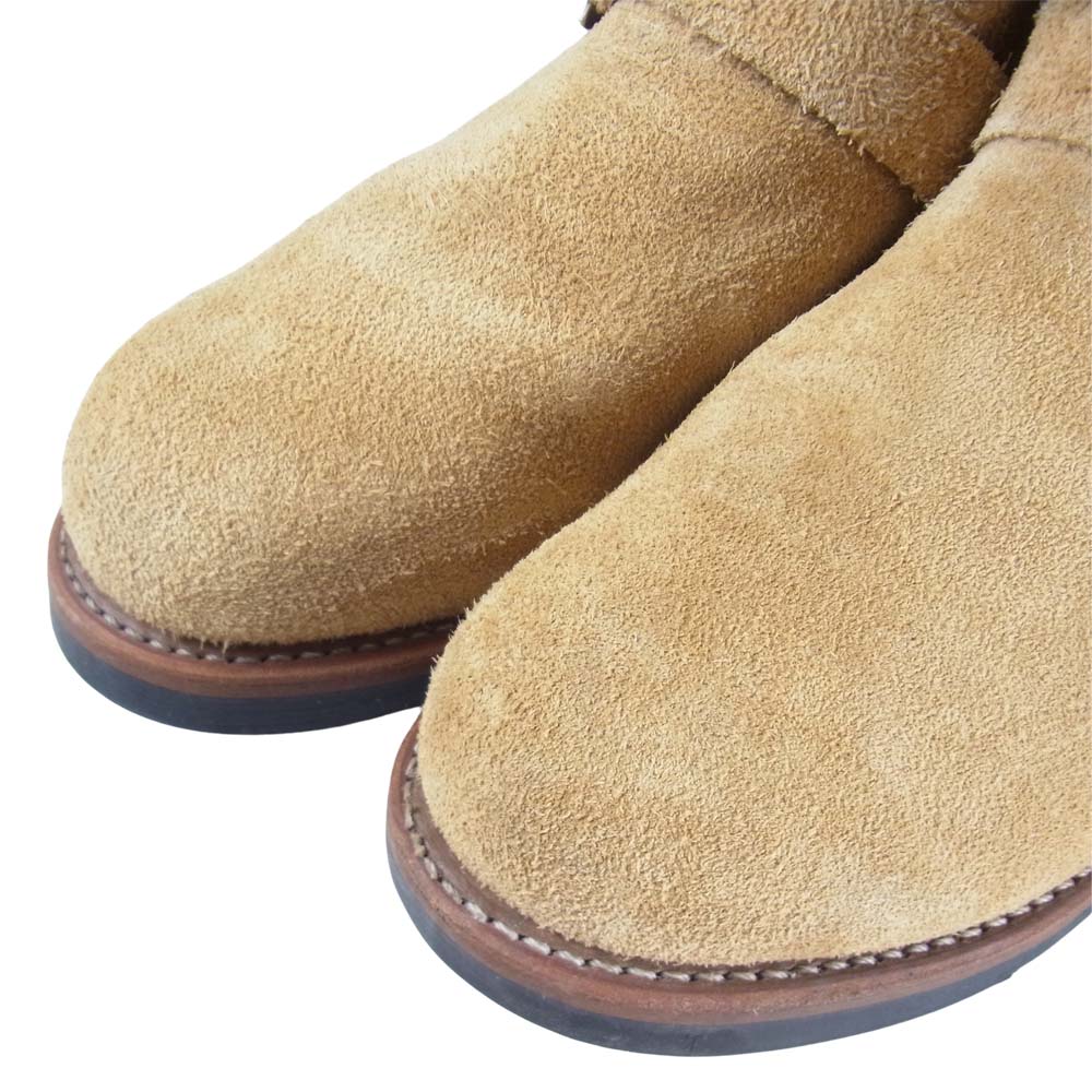 RED WING レッドウィング 9269 ENGINEER STOVEPIPE エンジニア ストーブパイプ タンブルハイドラフアウト ライトブラウン系 8.5D【中古】