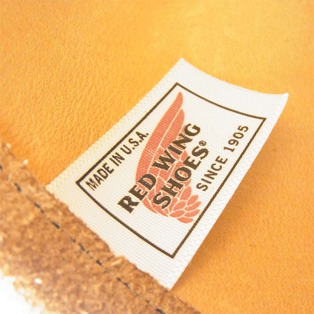 RED WING レッドウィング 9269 ENGINEER STOVEPIPE エンジニア ストーブパイプ タンブルハイドラフアウト ライトブラウン系 8.5D【中古】