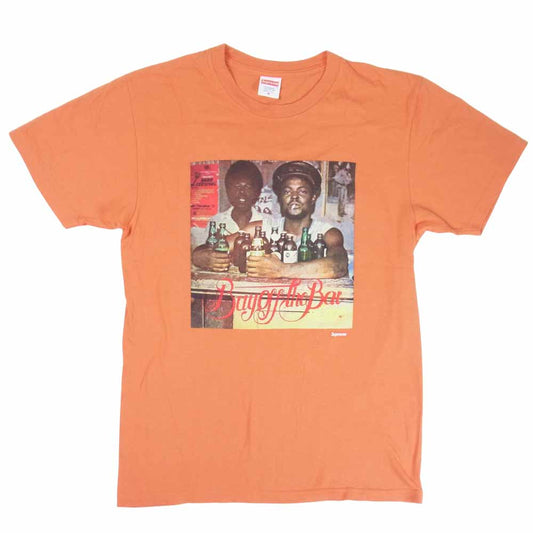 Supreme シュプリーム 17SS Limonious Buy Off the Bar Tee Tシャツ オレンジ系 M【中古】