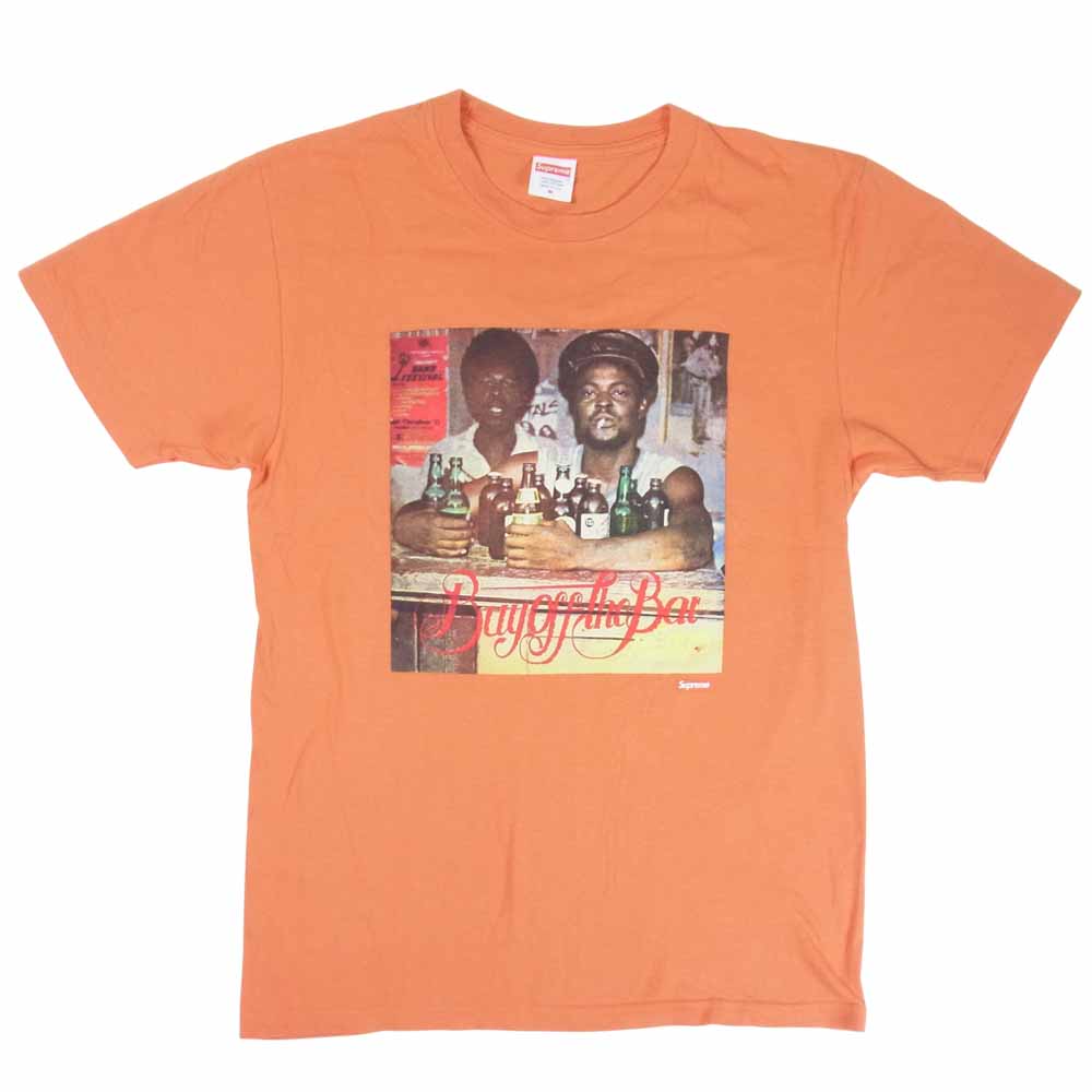 M】Supreme Shop Tee orange オレンジ シュプリーム - Tシャツ ...