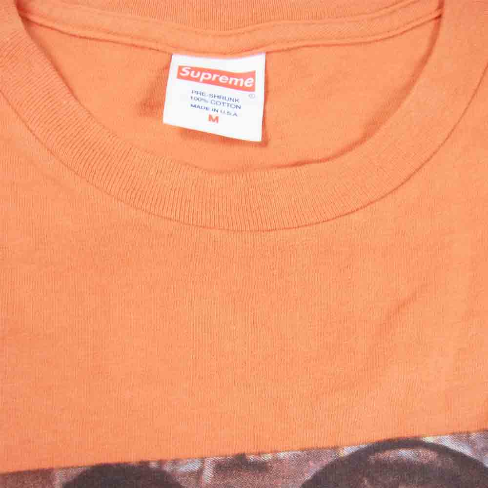 Supreme シュプリーム 17SS Limonious Buy Off the Bar Tee Tシャツ オレンジ系 M【中古】