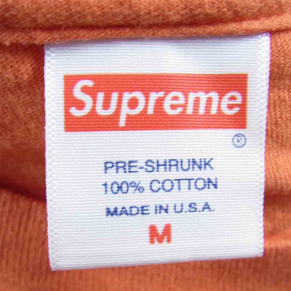 Supreme シュプリーム 17SS Limonious Buy Off the Bar Tee Tシャツ オレンジ系 M【中古】