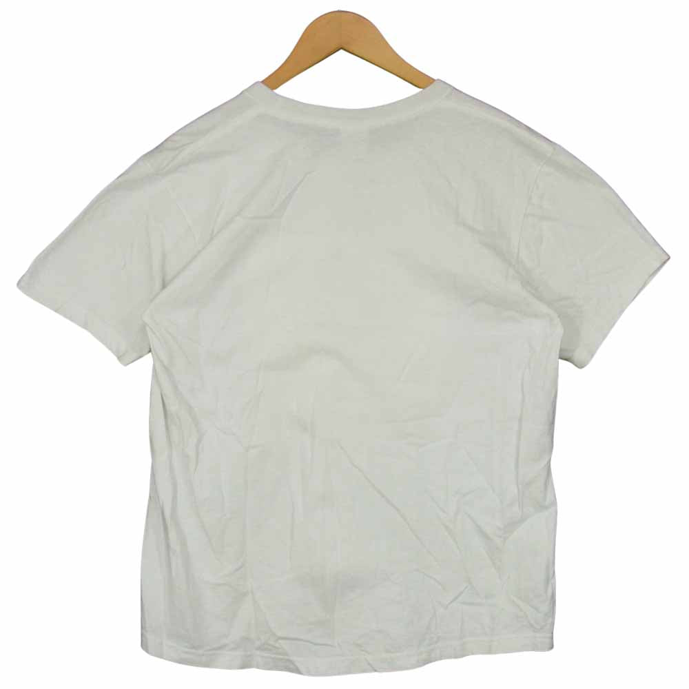 Supreme シュプリーム 17AW × akira yamagata tee アキラ ホワイト系 M【中古】