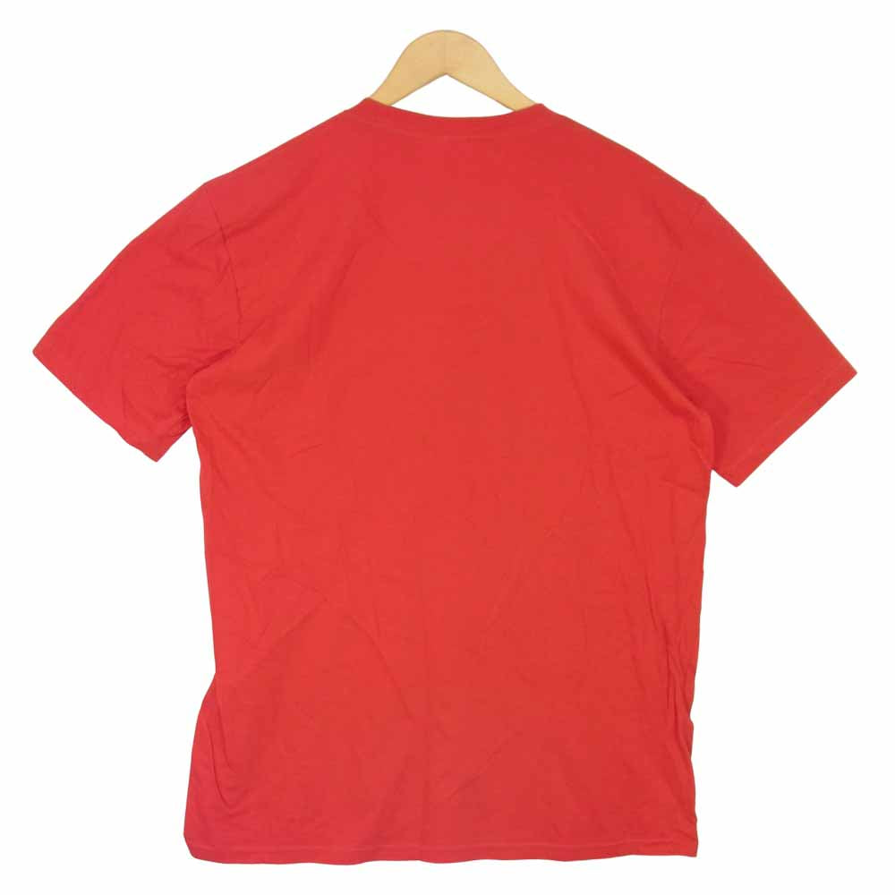 Supreme シュプリーム 18AW NT818021 × THE NORTH FACE ノースフェイス EXPEDITION S/S TEE エクスペディション レッド系 M【中古】