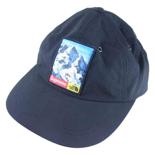 Supreme シュプリーム 17AW NN417001 × THE NORTH FACE ノースフェイス MOUNTAIN 6-PANEL CAP キャップ ブラック系 FREE【中古】