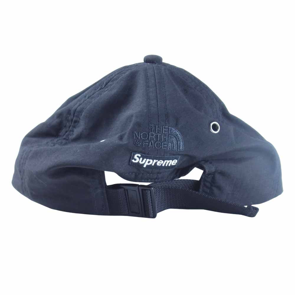 Supreme シュプリーム 17AW NN417001 × THE NORTH FACE ノースフェイス MOUNTAIN 6-PANEL CAP キャップ ブラック系 FREE【中古】