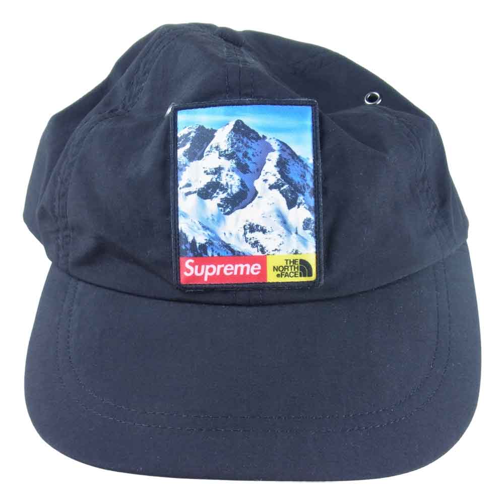 Supreme シュプリーム 17AW NN417001 × THE NORTH FACE ノースフェイス MOUNTAIN 6-PANEL CAP キャップ ブラック系 FREE【中古】