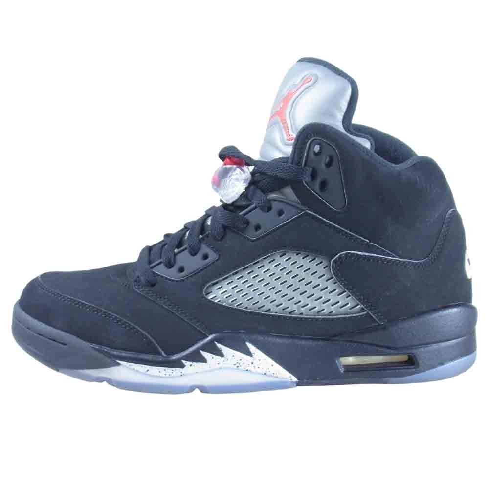 NIKE ナイキ 845035 003 AIR JORDAN 5 RETRO OG エアジョーダン5 レトロ OG ブラック系 US9.5【中古】