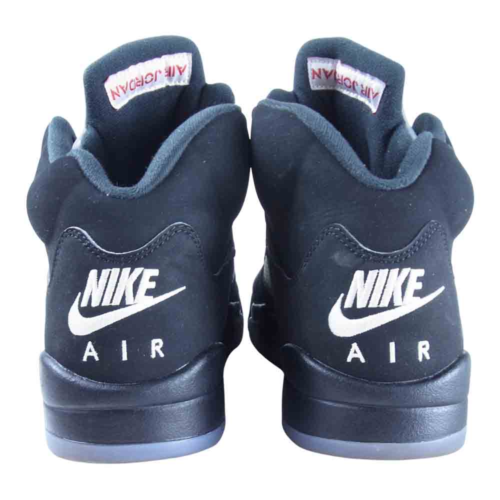 NIKE ナイキ 845035 003 AIR JORDAN 5 RETRO OG エアジョーダン5 レトロ OG ブラック系 US9.5【中古】