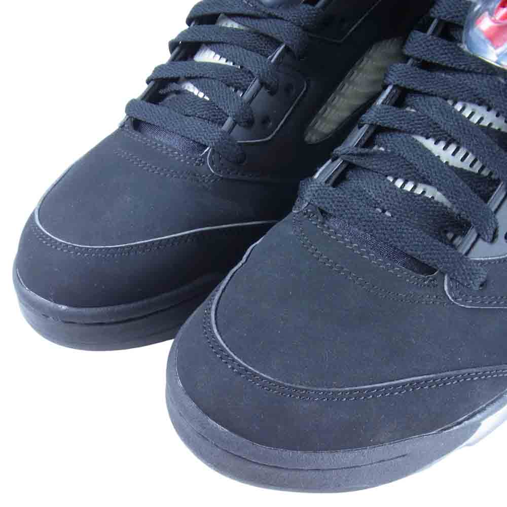 NIKE ナイキ 845035 003 AIR JORDAN 5 RETRO OG エアジョーダン5 レトロ OG ブラック系 US9.5【中古】