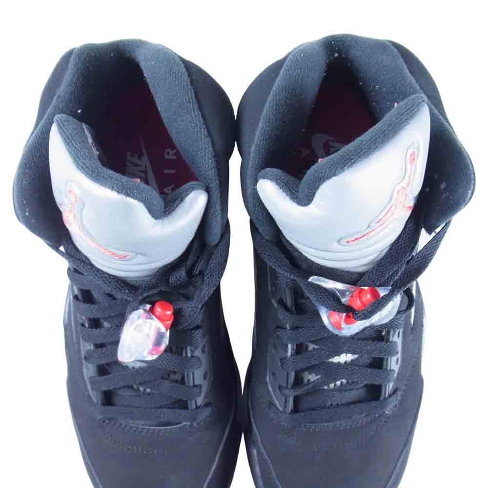 NIKE ナイキ 845035 003 AIR JORDAN 5 RETRO OG エアジョーダン5 レトロ OG ブラック系 US9.5【中古】