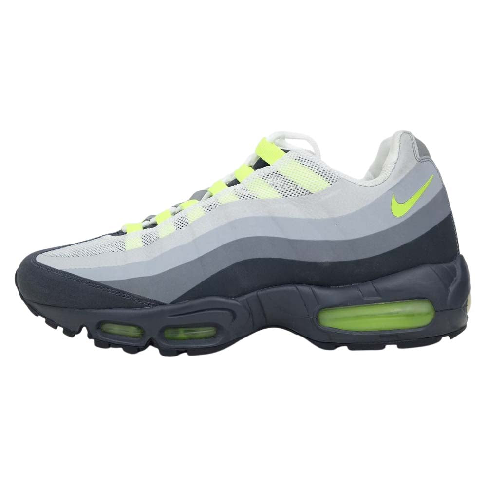 NIKE ナイキ 12年製 511306 040 AIR MAX 95 NO-SEW エアマックス95 ノーソー アンスラサイト スニーカー グレー系 US9.5【中古】