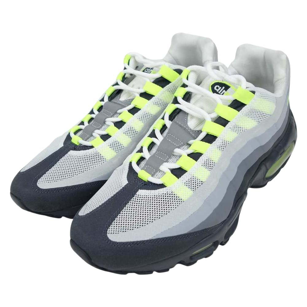 NIKE ナイキ 12年製 511306 040 AIR MAX 95 NO-SEW エアマックス95 ノーソー アンスラサイト スニーカー グレー系 US9.5【中古】