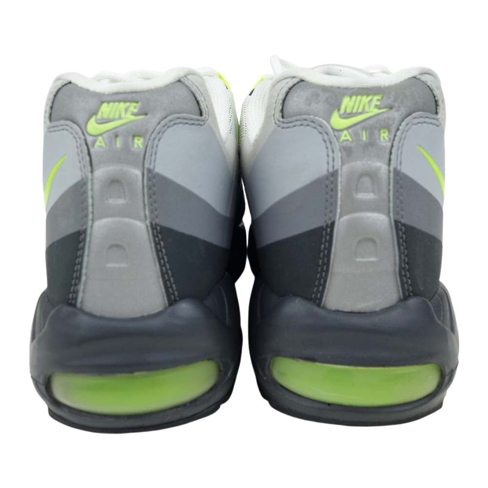 NIKE ナイキ 12年製 511306 040 AIR MAX 95 NO-SEW エアマックス95 ノーソー アンスラサイト スニーカー グレー系 US9.5【中古】