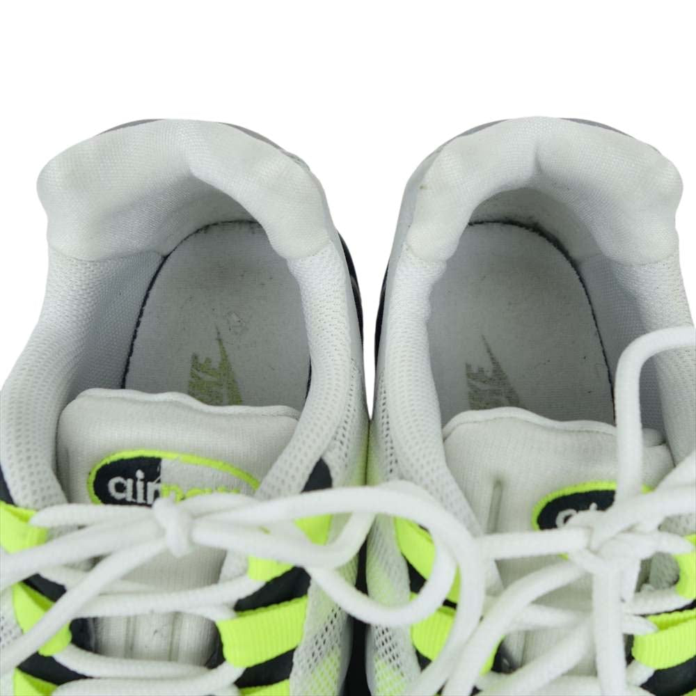 NIKE ナイキ 12年製 511306 040 AIR MAX 95 NO-SEW エアマックス95 ノーソー アンスラサイト スニーカー グレー系 US9.5【中古】