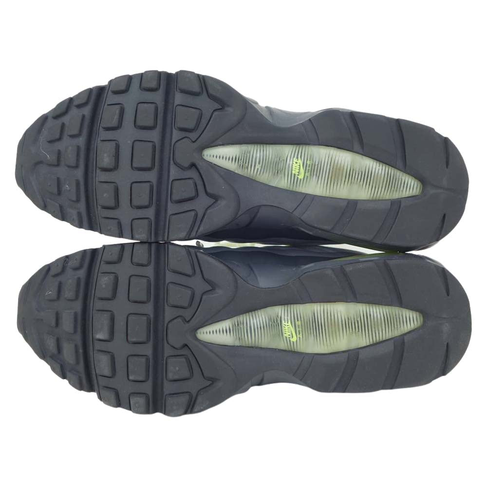 NIKE ナイキ 12年製 511306 040 AIR MAX 95 NO-SEW エアマックス95 ノーソー アンスラサイト スニーカー グレー系 US9.5【中古】