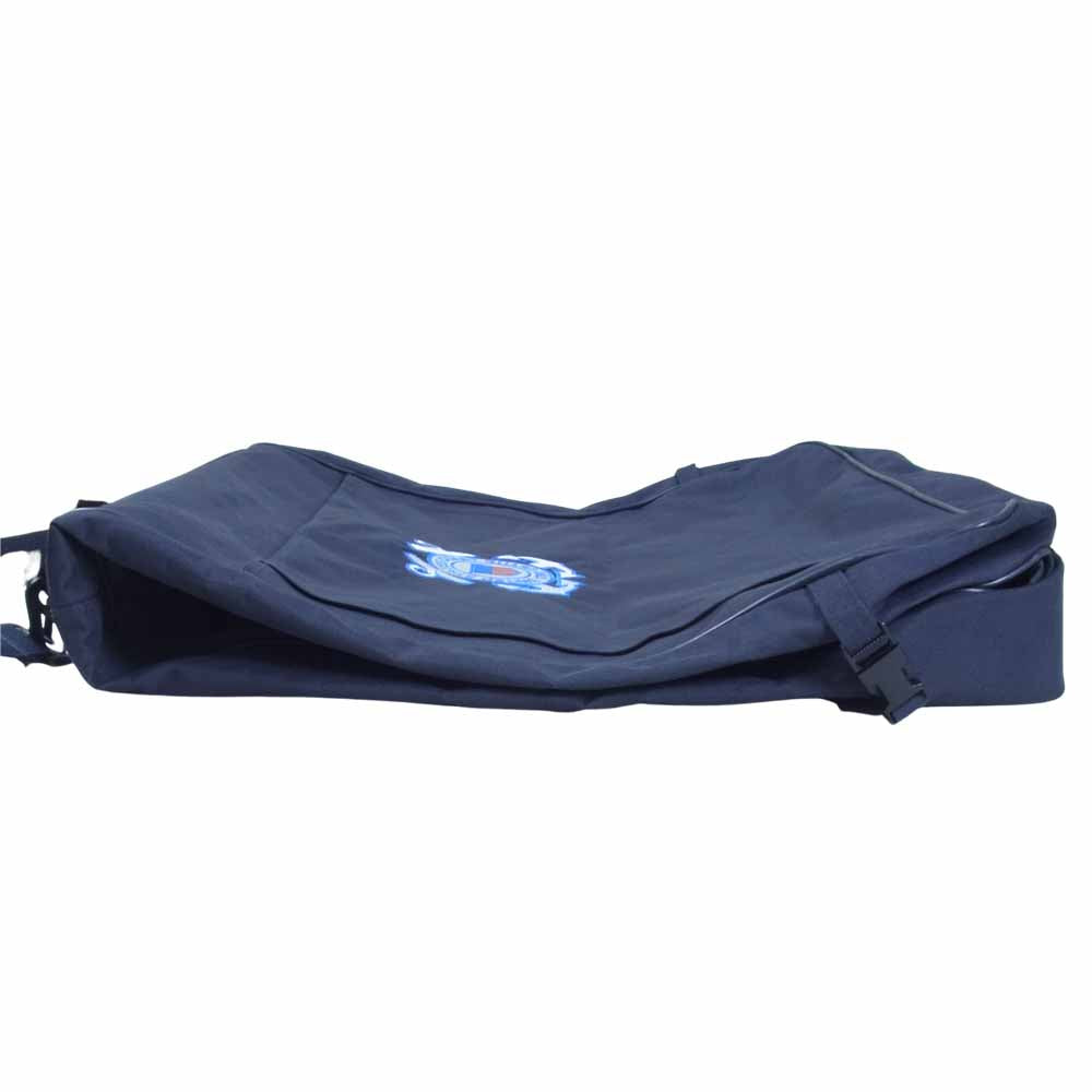 U.S. COAST GUARD 1790 コーストガード ガーメント ケース 刺繍 ロゴ ネイビー系【中古】