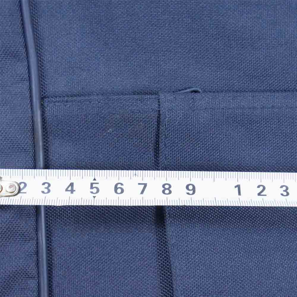 U.S. COAST GUARD 1790 コーストガード ガーメント ケース 刺繍 ロゴ ネイビー系【中古】