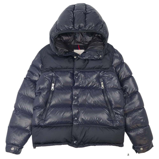 MONCLER モンクレール 国内正規品 TANY GIUBBOTTO ダウン ジャケット ネイビー系 1【中古】