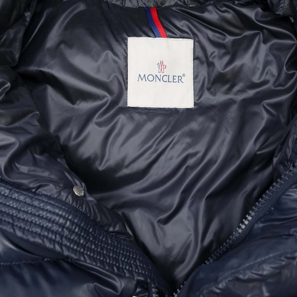 MONCLER モンクレール 国内正規品 TANY GIUBBOTTO ダウン ジャケット ネイビー系 1【中古】
