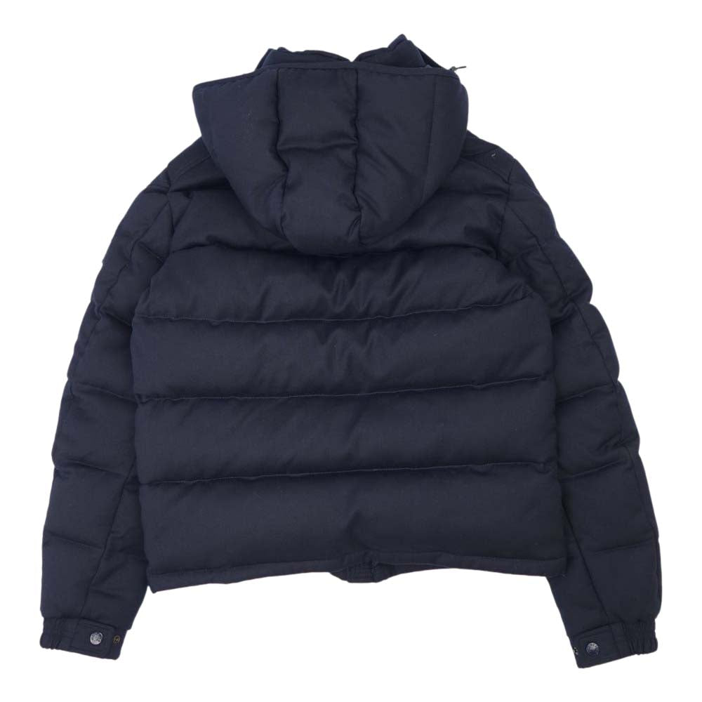 MONCLER モンクレール MONTGENEVRE モンジュネーブル ダウン ジャケット ネイビー系 2【美品】【中古】