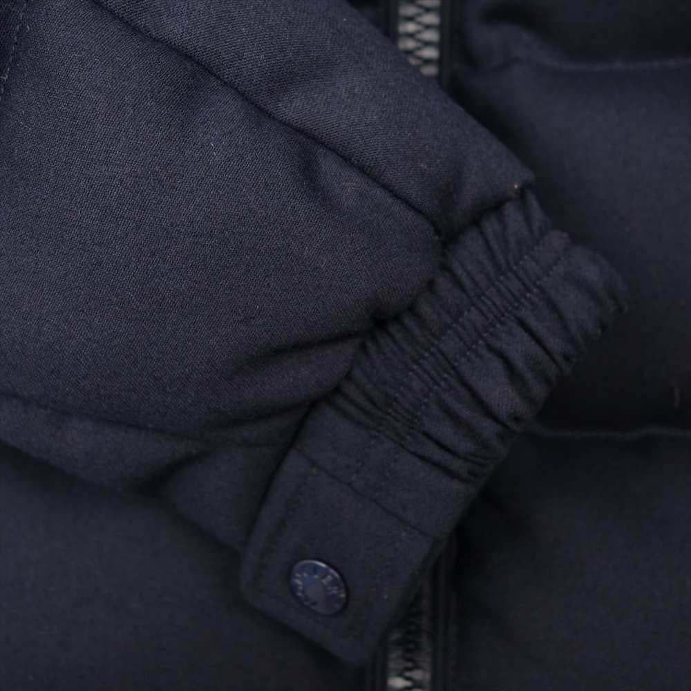 MONCLER モンクレール MONTGENEVRE モンジュネーブル ダウン ジャケット ネイビー系 2【美品】【中古】