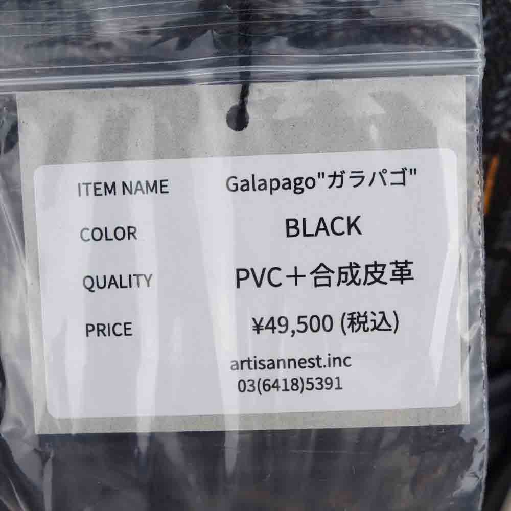 レザレクション Garapago ガラパゴ キャリー スーツ ケース バッグ ブラック系【新古品】【未使用】【中古】